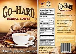 Go Hard Herbal Coffee